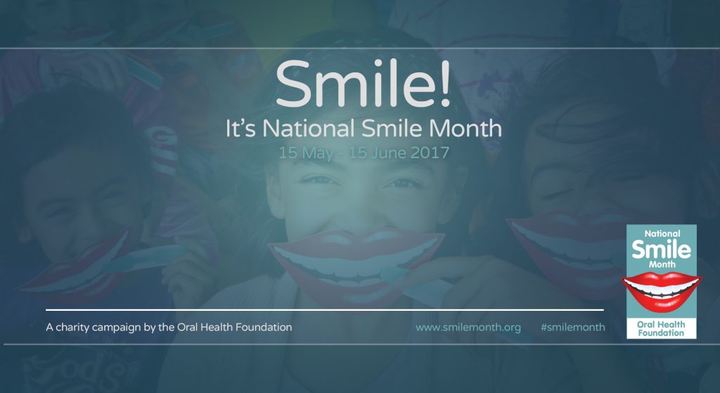 We Support National Smile Month! R Dental Clinic